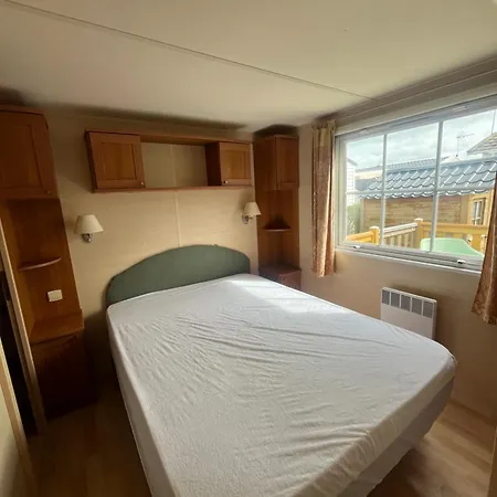 Mobile-home 4 Etoiles Bord De Kemping Ouistreham