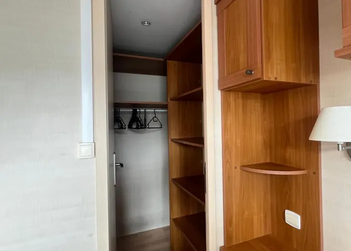 Mobile-home 4 Etoiles Bord De Kamp alanı Ouistreham