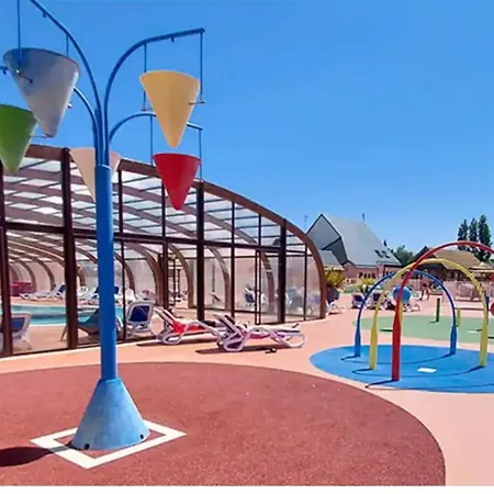 Campingplads Mobile-home 4 Etoiles Bord De Ouistreham