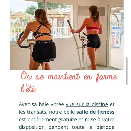 Mobile-home 4 Etoiles Bord De Campingplatz Ouistreham