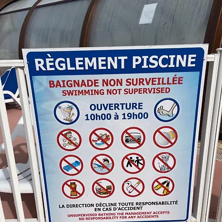 Mobile-home 4 Etoiles Bord De Campingplads