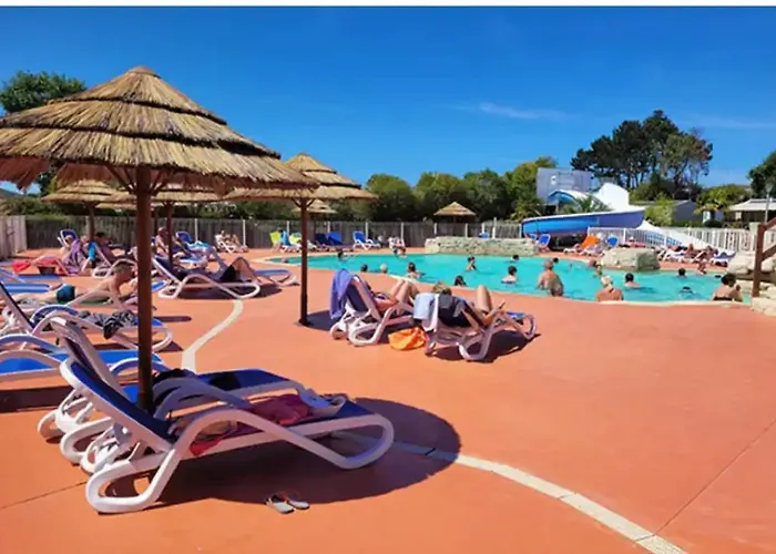 Mobile-home 4 Etoiles Bord De Ouistreham