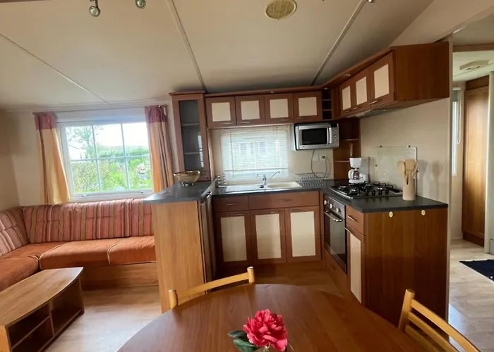 Mobile-home 4 Etoiles Bord De